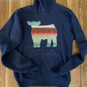 cattle picture sweatshirt